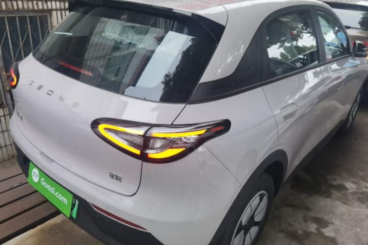 Used Geely Galaxy Geome 2026 Model 310km Youth Edition Rear Right 45 Deg