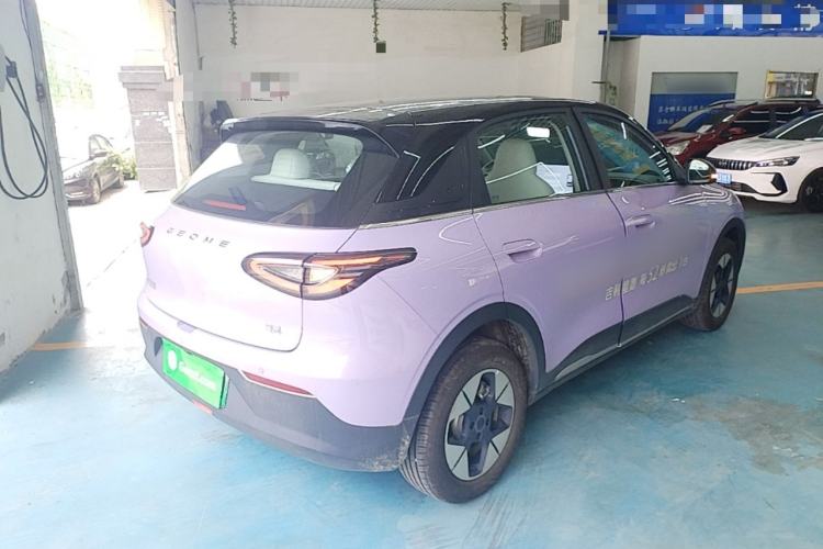 Used Geely Galaxy Geome 2026 Model 410km Exploration Edition Rear Right 45 Deg