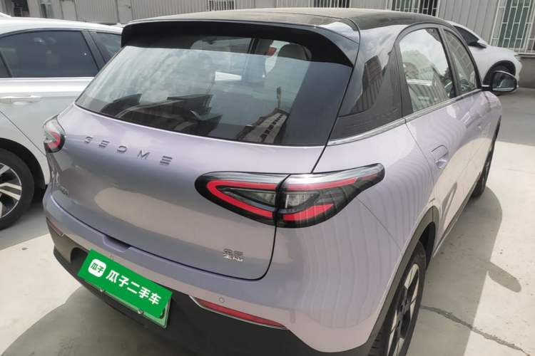 Used Geely Galaxy Geome 2026 Model 410km Exploration Edition Rear Right 45 Deg