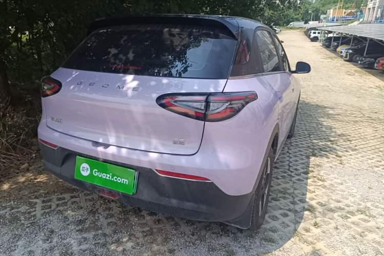Used Geely Galaxy Geome 2026 Model 410km Exploration Edition Rear Right 45 Deg