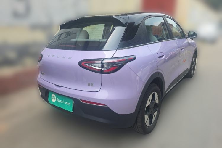 Used Geely Galaxy Geome 2026 Model 410km Exploration Edition Rear Right 45 Deg