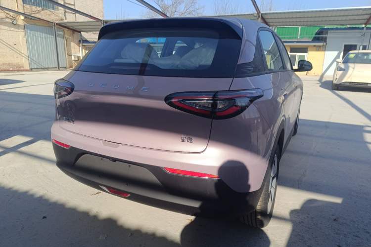 Used Geely Galaxy Geome 2026 Model 310km Youth Edition Rear Right 45 Deg
