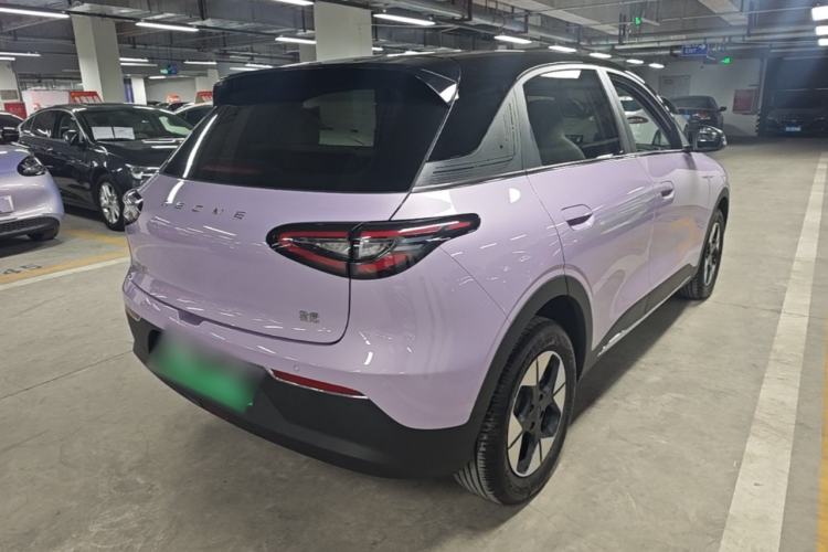 Used Geely Galaxy Geome 2026 Model 410km Exploration Edition Rear Right 45 Deg