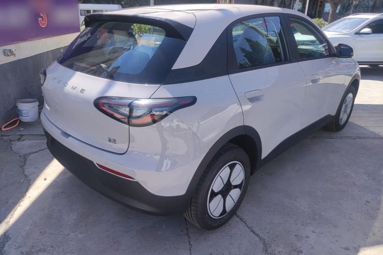 Used Geely Galaxy Geome 2026 Model 410km Carefree Edition Rear Right 45 Deg