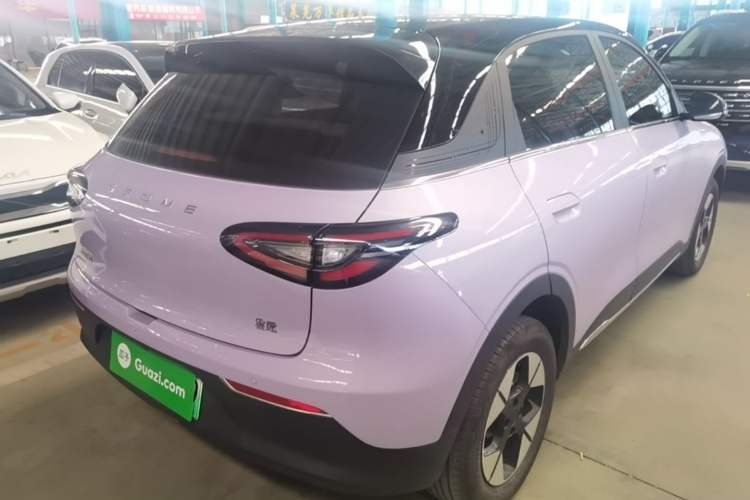 Used Geely Galaxy Geome 2026 Model 410km Exploration Edition Rear Right 45 Deg