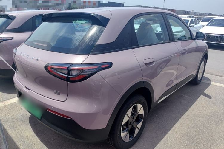 Used Geely Galaxy Geome 2026 Model 310km Dream Edition Rear Right 45 Deg