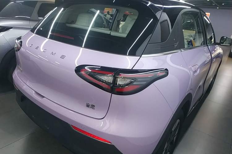 Used Geely Galaxy Geome 2026 Model 410km Exploration Edition Rear Right 45 Deg