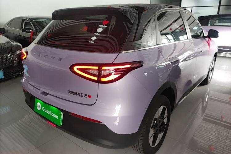 Used Geely Galaxy Geome 2026 410km Wind-Riding Edition Rear Right 45 Deg