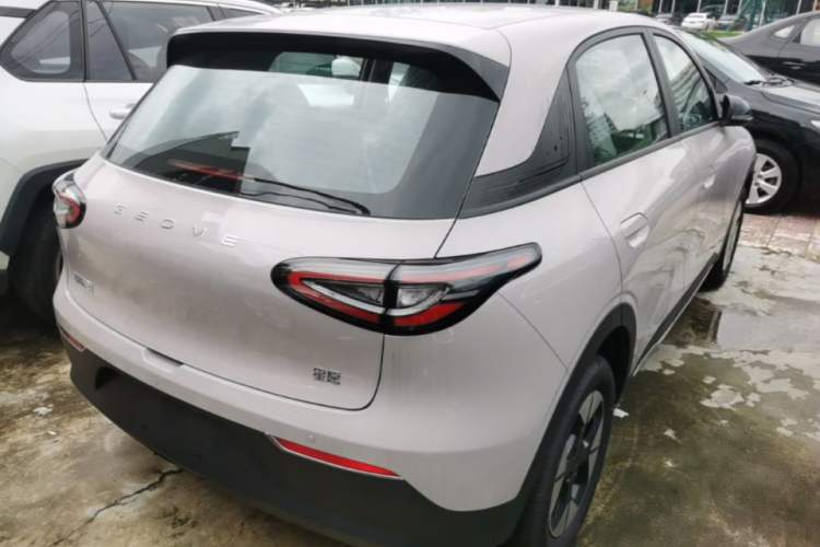 Used Geely Galaxy Geome 2026 Model 310km Dream Edition Rear Right 45 Deg