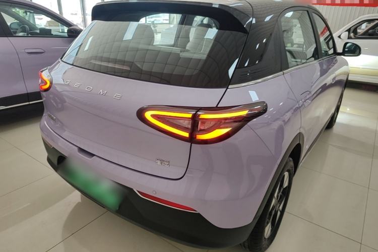 Used Geely Galaxy Geome 2026 Model 410km Exploration Edition Rear Right 45 Deg