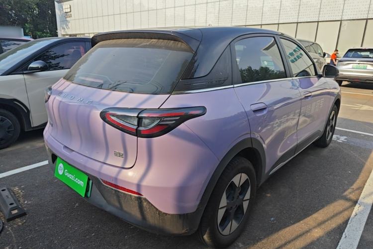 Used Geely Galaxy Geome 2026 Model 410km Exploration Edition Rear Right 45 Deg