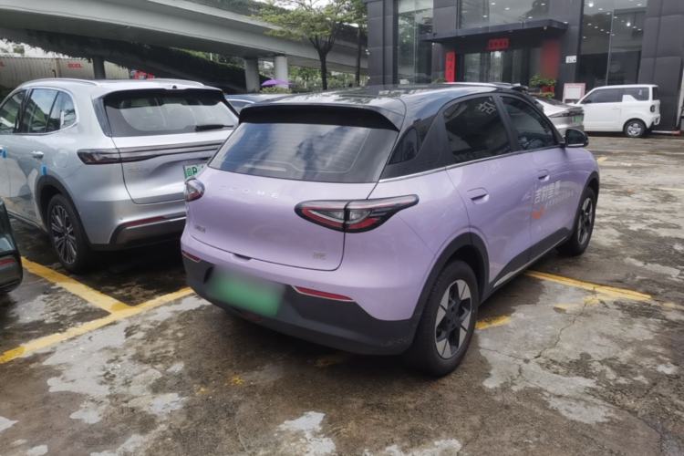 Used Geely Galaxy Geome 2026 Model 410km Exploration Edition Rear Right 45 Deg