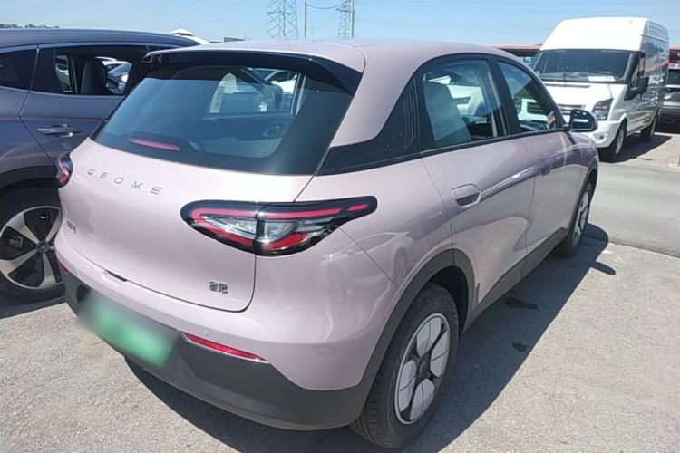 Used Geely Galaxy Geome 2026 Model 310km Youth Edition Rear Right 45 Deg