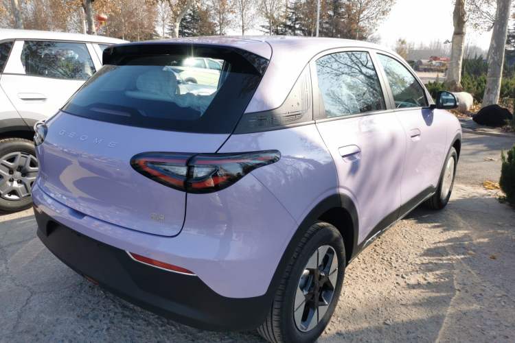 Used Geely Galaxy Geome 2026 Model 310km Dream Edition Rear Right 45 Deg
