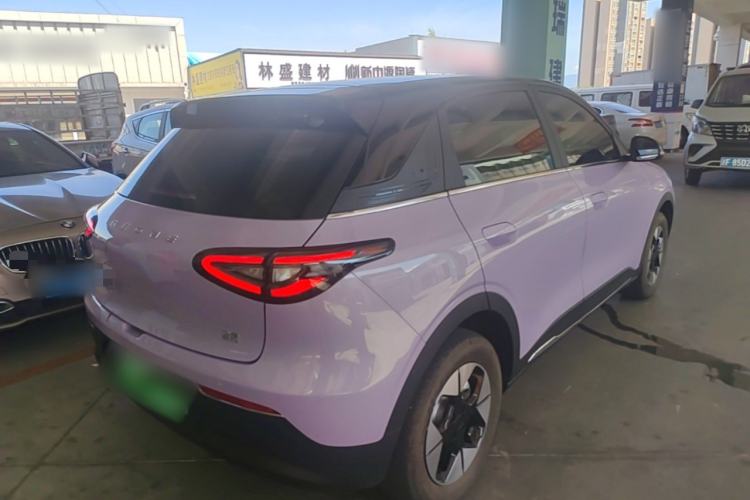 Used Geely Galaxy Geome 2026 Model 410km Exploration Edition Rear Right 45 Deg