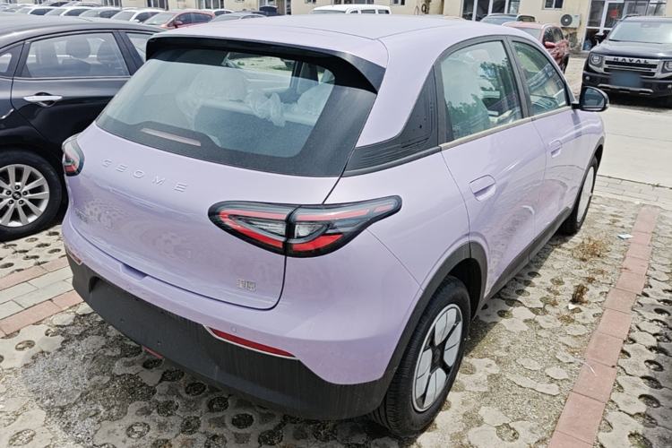 Used Geely Galaxy Geome 2026 Model 410km Carefree Edition Rear Right 45 Deg