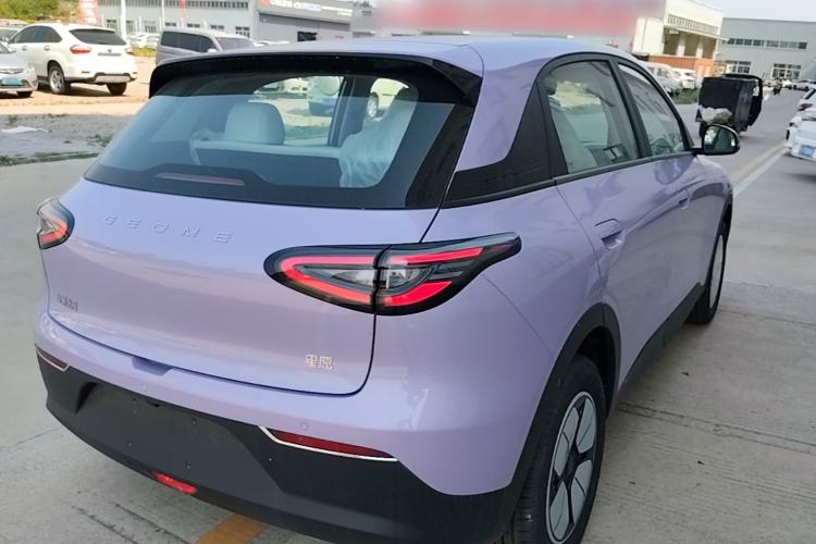 Used Geely Galaxy Geome 2026 Model 310km Youth Edition Rear Right 45 Deg