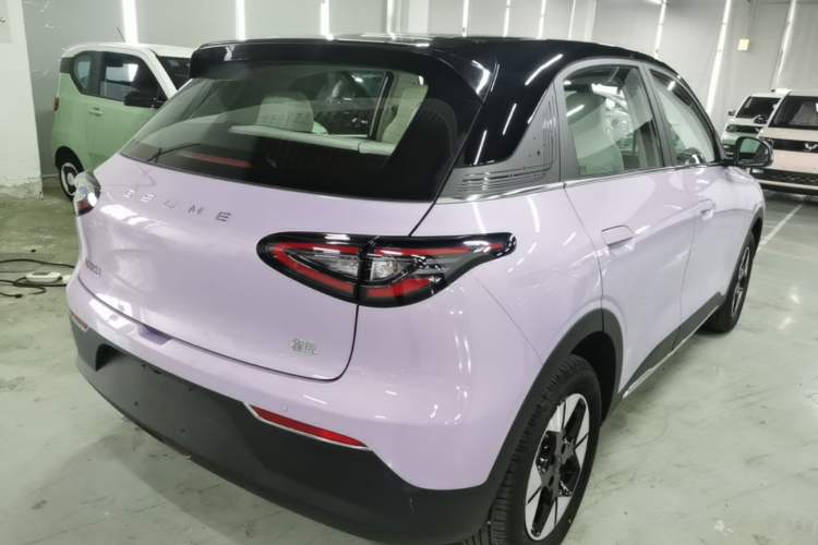 Used Geely Galaxy Geome 2026 Model 410km Exploration Edition Rear Right 45 Deg
