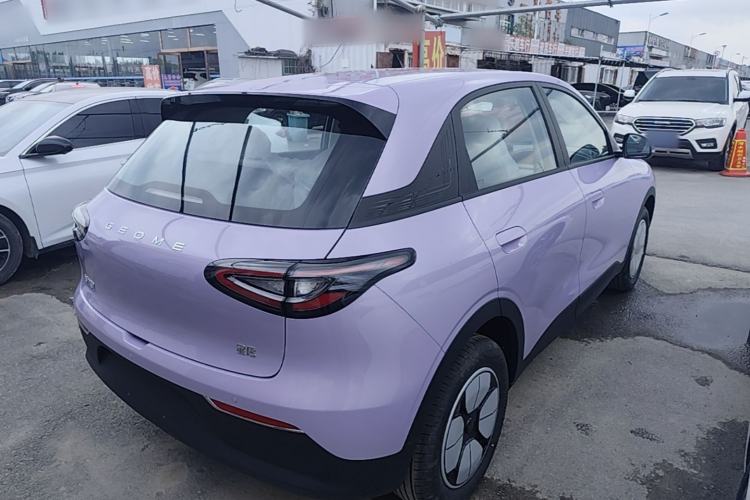Used Geely Galaxy Geome 2026 Model 310km Youth Edition Rear Right 45 Deg