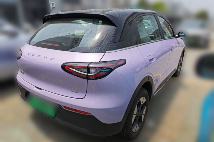 Used Geely Galaxy Geome 2026 Model 410km Exploration Edition Rear Right 45 Deg