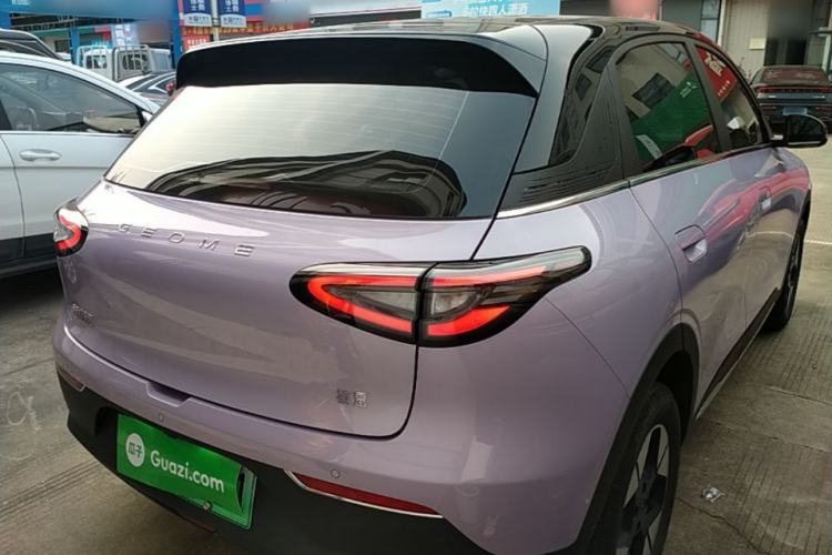 Used Geely Galaxy Geome 2026 Model 410km Exploration Edition Rear Right 45 Deg