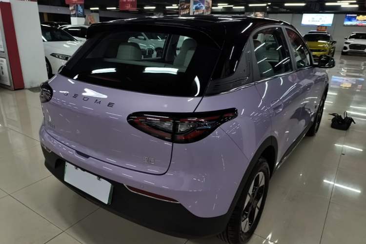 Used Geely Galaxy Geome 2026 Model 410km Exploration Edition Rear Right 45 Deg