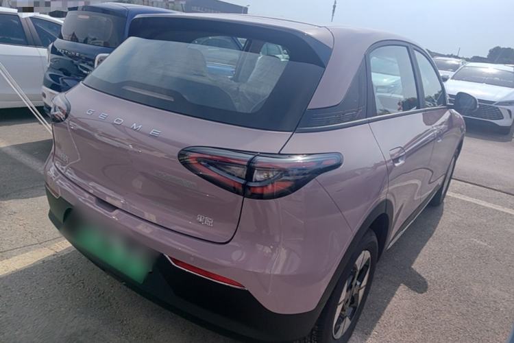 Used Geely Galaxy Geome 2026 Model 310km Dream Edition Rear Right 45 Deg