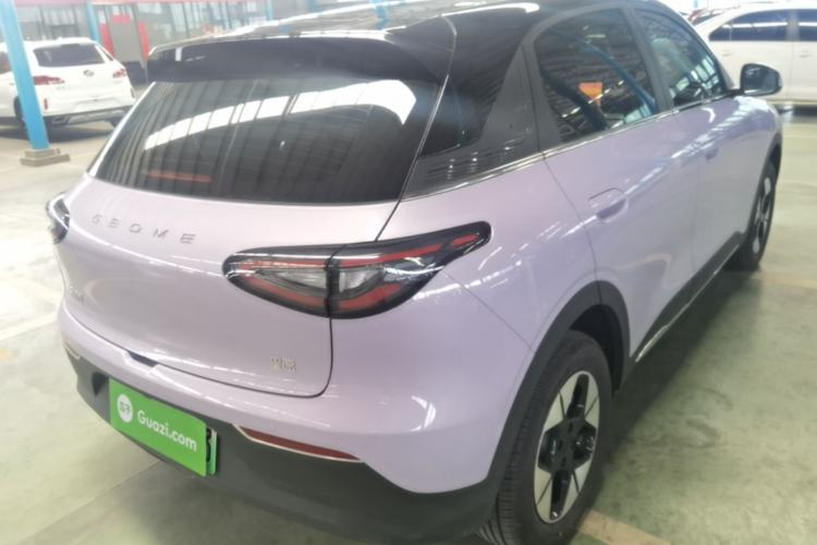 Used Geely Galaxy Geome 2026 Model 410km Exploration Edition Rear Right 45 Deg