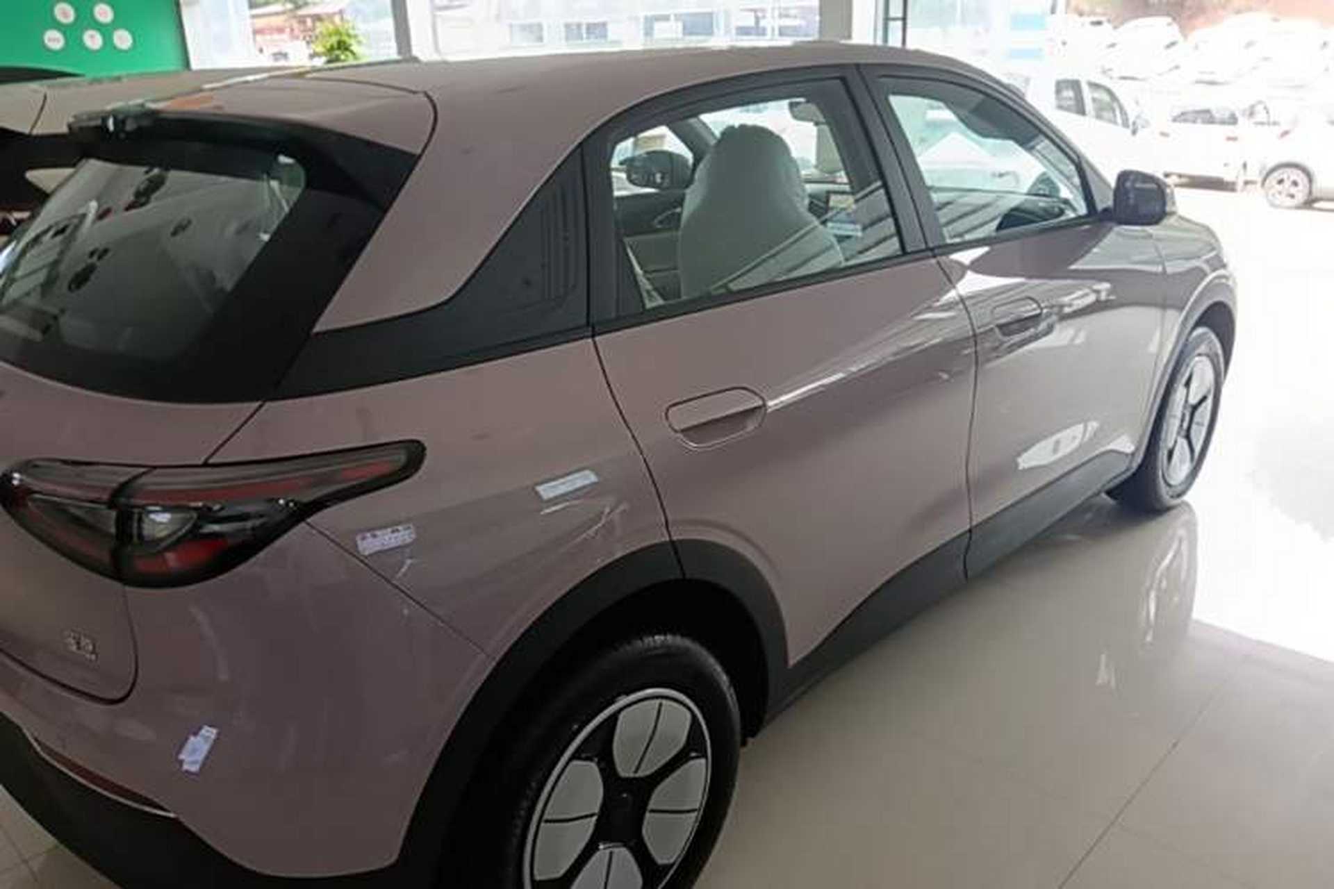 Used Geely Galaxy Geome 2026 Model 310km Youth Edition Rear Right 45 Deg