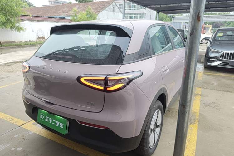 Used Geely Galaxy Geome 2026 Model 310km Youth Edition Rear Right 45 Deg