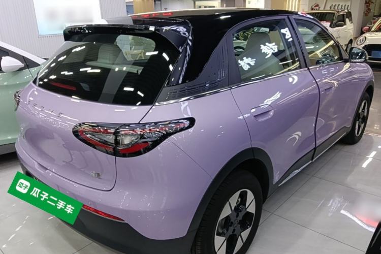 Used Geely Galaxy Geome 2026 Model 410km Exploration Edition Rear Right 45 Deg
