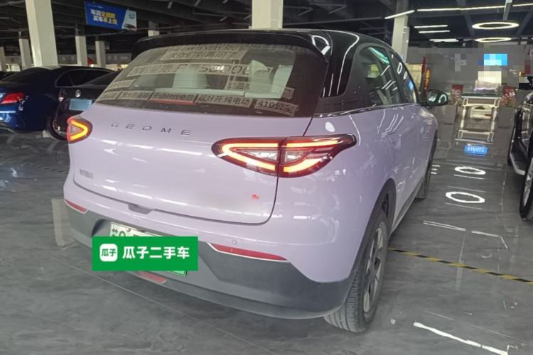 Used Geely Galaxy Geome 2026 Model 410km Exploration Edition Rear Right 45 Deg