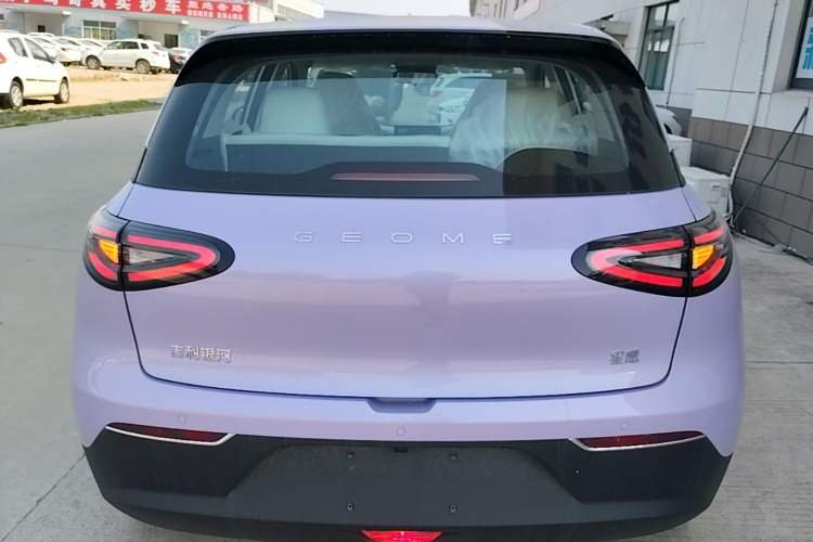 Used Geely Galaxy Geome 2026 Model 310km Youth Edition Rear