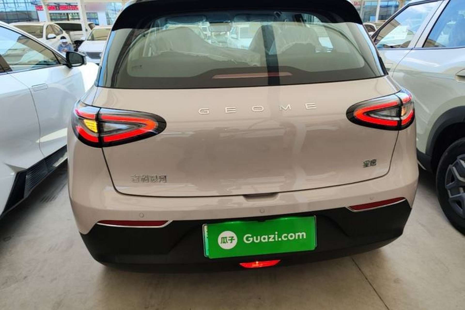Used Geely Galaxy Geome 2026 Model 310km Youth Edition Rear
