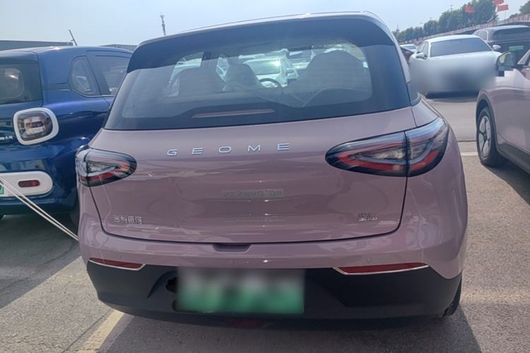 Used Geely Galaxy Geome 2026 Model 310km Dream Edition Rear