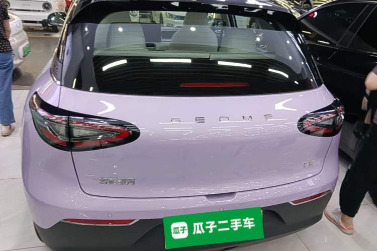 Used Geely Galaxy Geome 2026 Model 410km Exploration Edition Rear
