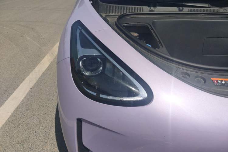 Used Geely Galaxy Geome 2026 Model 310km Youth Edition Right Front Headlight