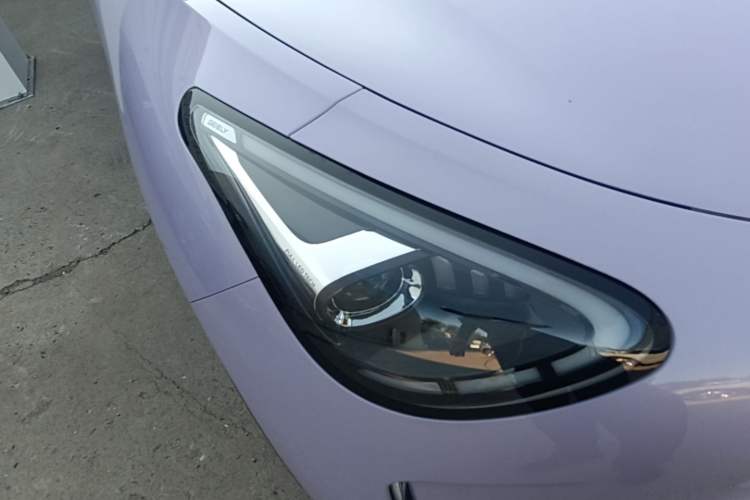 Used Geely Galaxy Geome 2026 Model 410km Exploration Edition Right Front Headlight