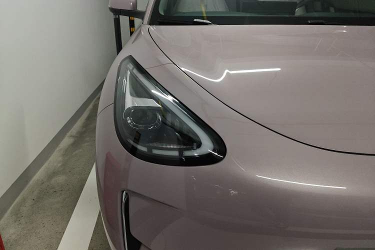 Used Geely Galaxy Geome 2026 Model 310km Dream Edition Right Front Headlight