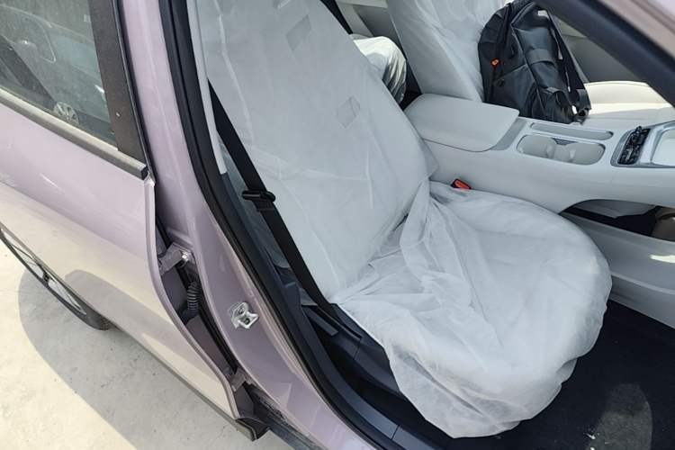 Used Geely Galaxy Geome 2026 Model 410km Carefree Edition Right Front Seat
