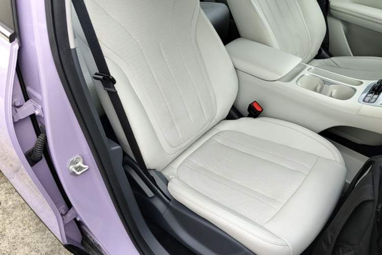 Used Geely Galaxy Geome 2026 Model 410km Exploration Edition Right Front Seat