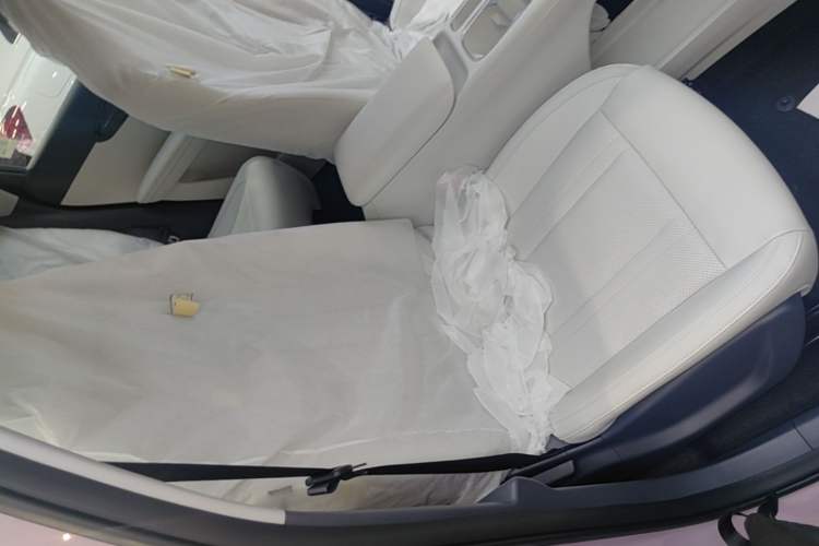 Used Geely Galaxy Geome 2026 Model 410km Freedom Edition Right Front Seat