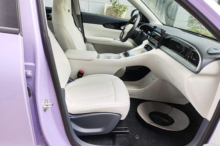 Used Geely Galaxy Geome 2026 Model 410km Carefree Edition Right Front Seat
