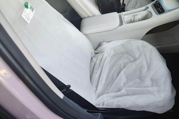 Used Geely Galaxy Geome 2026 Model 310km Youth Edition Right Front Seat