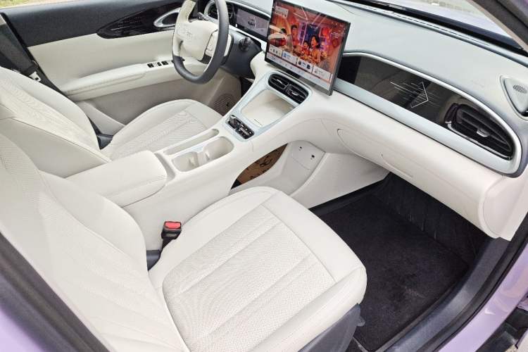 Used Geely Galaxy Geome 2026 Model 410km Exploration Edition Right Front Seat