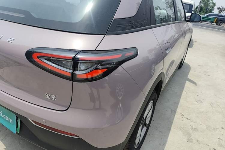 Used Geely Galaxy Geome 2026 Model 410km Carefree Edition Right Rear Taillight