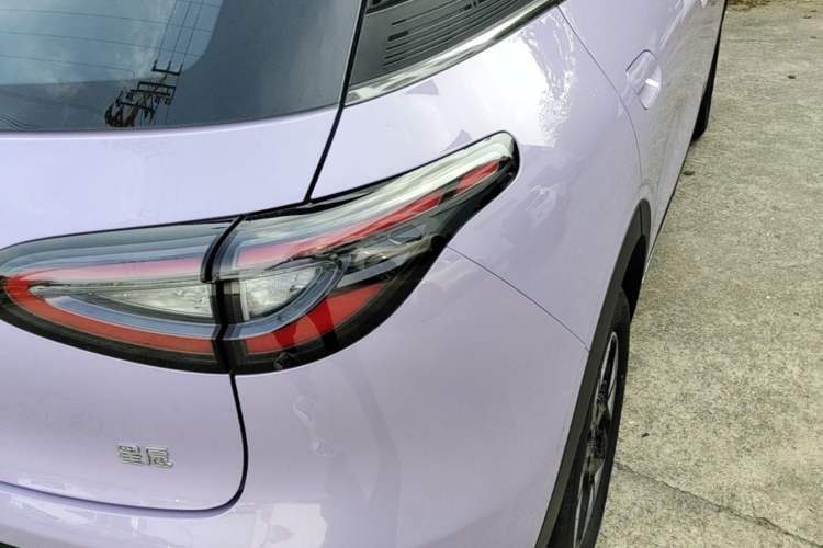 Used Geely Galaxy Geome 2026 Model 410km Exploration Edition Right Rear Taillight