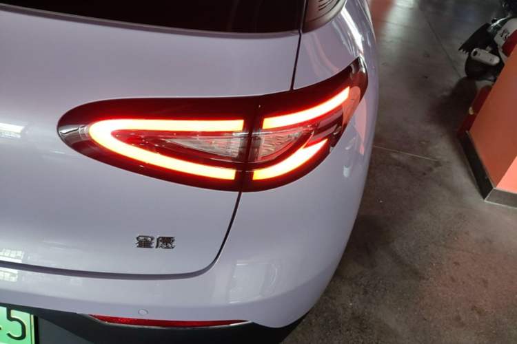 Used Geely Galaxy Geome 2026 Model 310km Youth Edition Right Rear Taillight