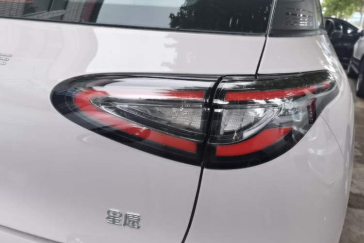 Used Geely Galaxy Geome 2026 Model 310km Youth Edition Right Rear Taillight