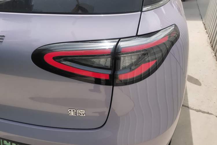Used Geely Galaxy Geome 2026 Model 410km Exploration Edition Right Rear Taillight